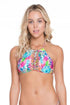 Luli Fama Paraiso Strings To Braid Halter Top